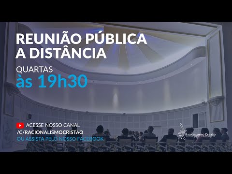 Reunião pública a distância da Sede Mundial - 20/07/2022