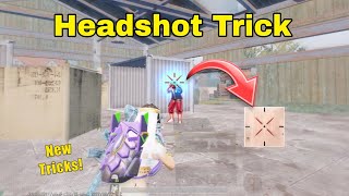 How to IMPROVE Crosshair Placement & Aim in CLOSE RANGE Fight with Headshot!😱🔥 Works 100%