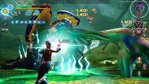 Dauntless Terra Escalation: Agarus (Slayed in 18s)