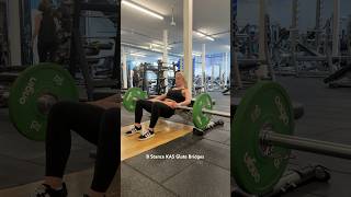 Barbell B Stance KAS Glute Bridges