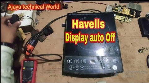 #Havells_Induction Display auto off Problem#Display not working#Havells induction #Display_Problam.
