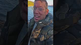 Man Slept on Fire to Survive the Cold #naturesurvival #survival #cookingshorts