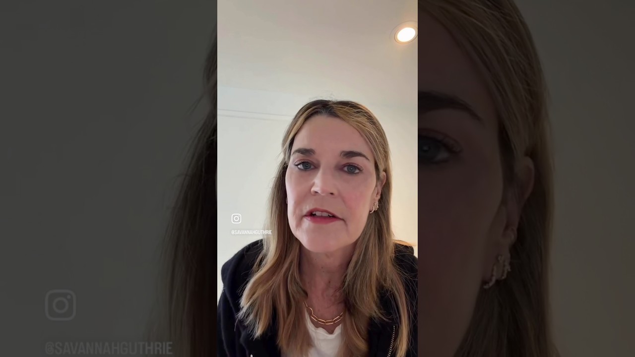 Savannah Guthrie Asks for the Public’s Help to Find Her Missing Mother, Nancy Guthrie