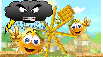 Cover Orange Om Nom 😃 Gameplay Walkthrough Part - All Levels/Chapters/Episodes (iOS, Android) TikTok