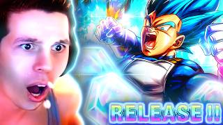 Tani BLESSED my Legend SSB Vegeta Summons LOL