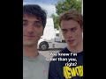 Nicholas galitzine and taylor zakhar perez  red white and royal blue movie behind the scenes