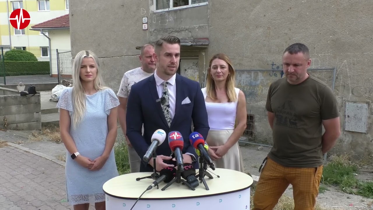 Z rozbitej bytovky vzniknú nové nájomné byty Dubnica nad Váhom 24.6.2024