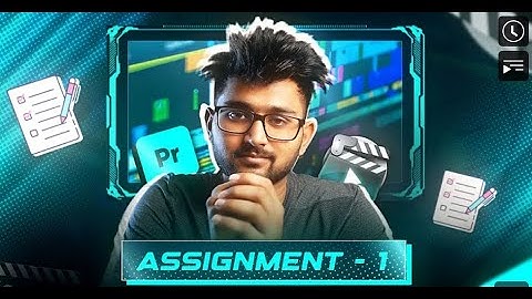 Assignment 1.2 Slow Pace Edit @TharunSpeaks