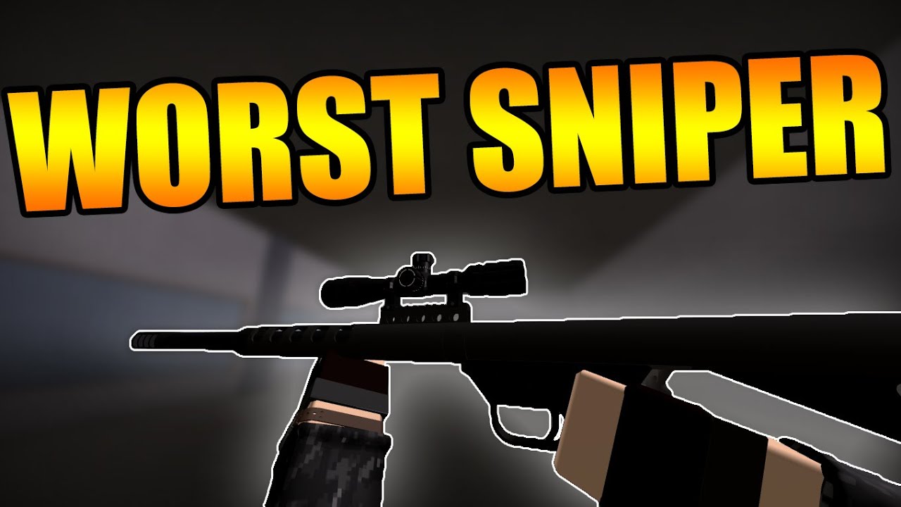 Why The Bfg 50 Is The Worst Sniper In Phantom Forces Youtube - how do good at sniper for pf roblox