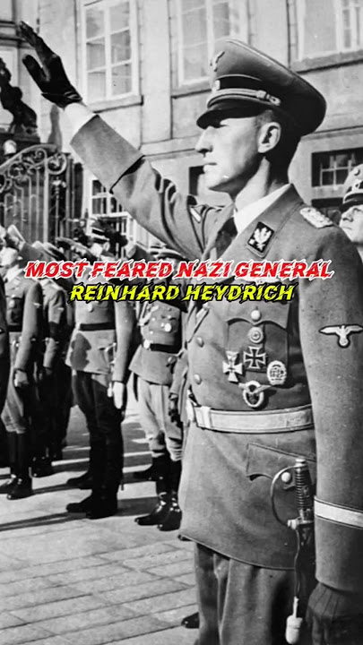 Why Did Even Hitler Feard Reinhard Heydrich? #history #worldwar2