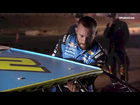 NASCAR Driver Ross Chastain Drives A Dirt Late Model For The First Time Ever