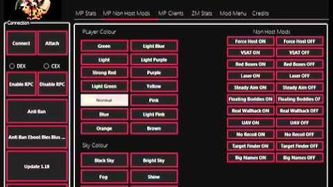 Black Ops 2 Project Ultimate V1 0 By xDebugKiller RTM Tool + Mod Menu 1 18