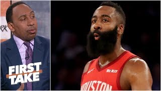 James Harden ‘has been nothing short of sensational’ – Stephen A. | First Take