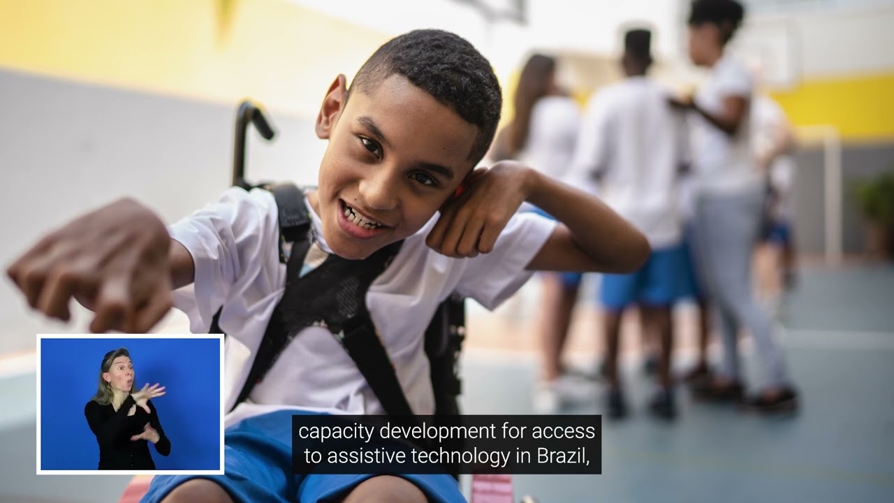 Inclusion of Children with disabilities_ UNICEF Disability Ex Board 7 Feb 2024