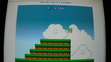 Super Mario Flash Level Editor