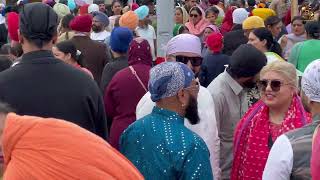 Surrey Nagar Kirtan 20 April 2024 #surrey #nagarkirtan #viral #canada #vaisakhimela #trending #live