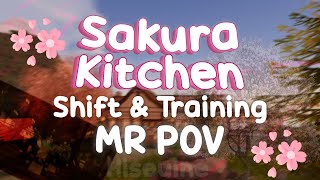 Sakura Kitchen Training & Shift | MR POV