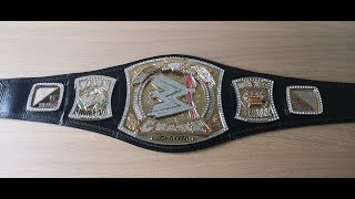 WWE Spinner Championship Belt v1 (Rare)