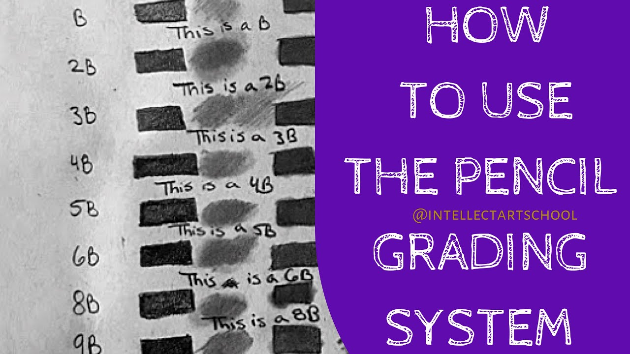 PENCIL GRADES! Understanding American and European Pencil Grading