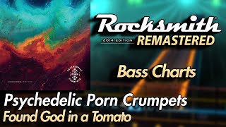 Psychedelic Porn Crumpets - Found God in a Tomato | Rocksmith® 2014 Edition | Bass Chart