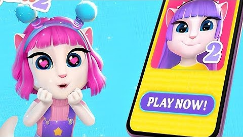 My Talking Angela 2 Gameplay Android ios 