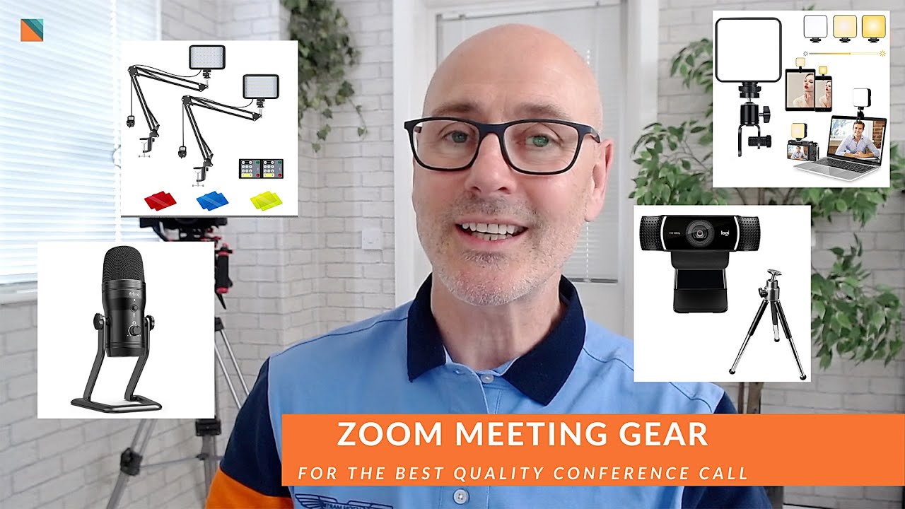 ZOOM MEETING GEAR AND SETUP FOR BEST QUALITY... - youtube