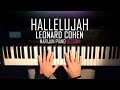 How To Play: Leonard Cohen - Hallelujah | Piano Tutorial Lesson   Sheets