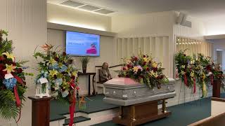Funeral Service of Mr. Bobby Beasley Sr. We own no rights to music today!