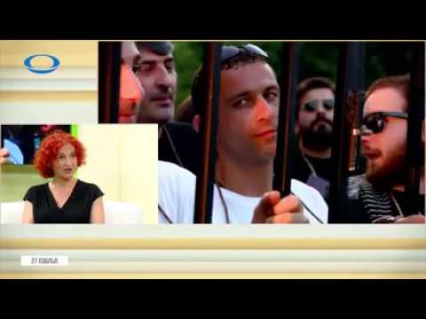 აქცია - მე ნარკოტიკების მომხმარებელი არ ვარ კრიმინალი  (ტელეკომპანია იბერია)