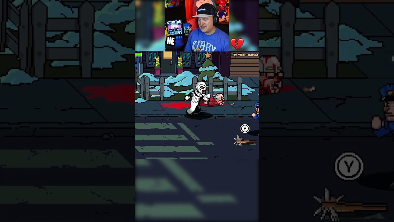 New Release Terrifier The ARTcade Game New Release Terrifier The ARTcade Game