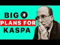 KASPA: They Told us *PRECISELY* How they will use Kaspa