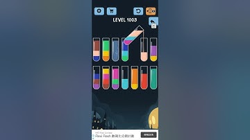 Water Color Sort Level 1003