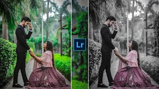 black and Orange Tone Lightroom photo editing | Lightroom se Photo Ka Colour Kaise Chenge kare Hindi screenshot 4