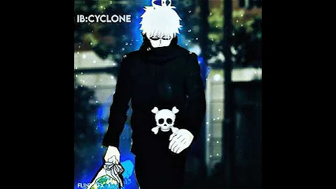 Gojo's Aura ♾️♾️♾️ [JJK EDIT] #amv #anime #jjk #animeedit #edit #jujutsukaisen