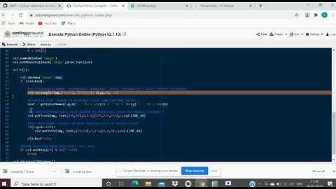 Color Detection in images