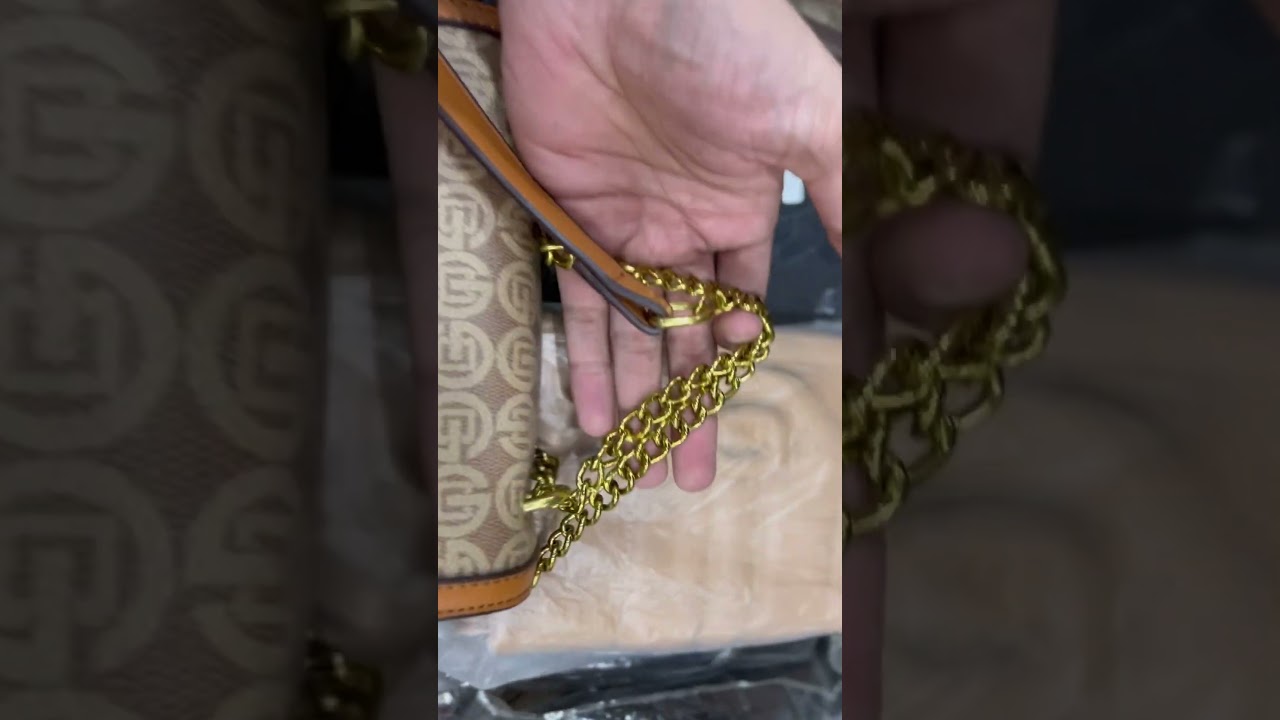 DESIGNER SLING BAGS METALLIC ACCESSORIES 