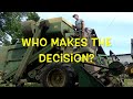 Tractor Church: Who makes the decision?