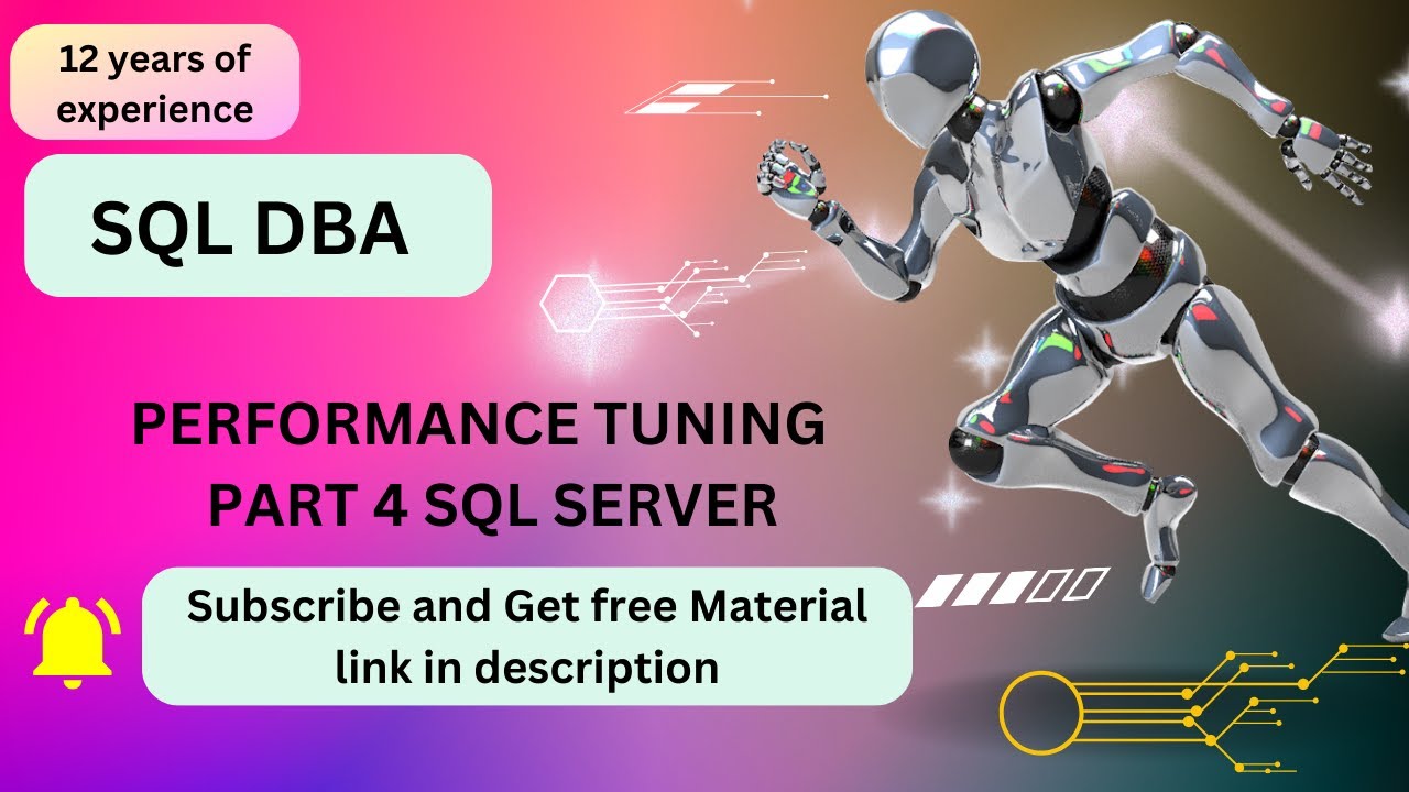 PERFORMANCE TUNING PART 4 SQL SERVER - YouTube