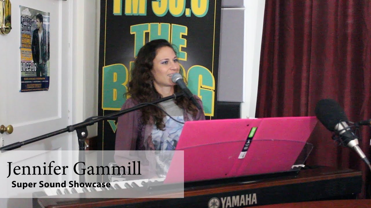 Super Sound Showcase Jennifer Gammill YouTube