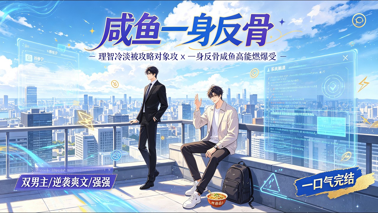 Dual Male Lead 🌈 System Guide / Comeback Feel-Good Story / Strong Qiang 💗 Just returned from a frustrating magical world, and you're forced to bind to a system. You must win them over, or you'll be wiped out. At this moment, the mission subject hears the system's voice, sneers, and prepares to torment you, the 99th strategist, again, but then hears your inner thoughts: Ahhh, zhajiang noodles!