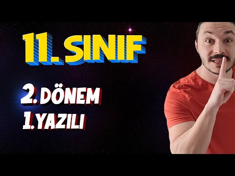 11.sınıf coğrafya 2.dönem 1.yazılı #2023