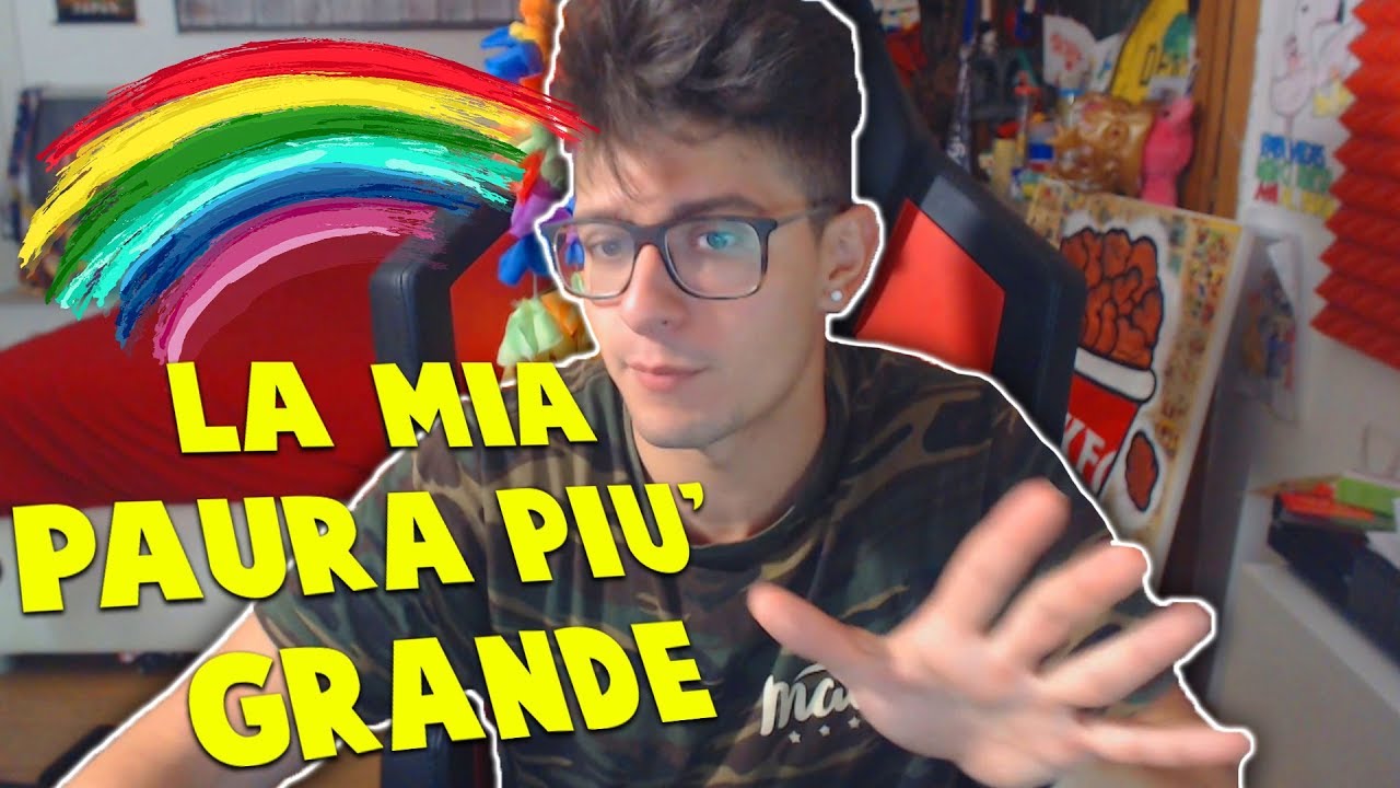 HO SCOPERTO LA MIA PAURA PIÙ GRANDE!! - YouTube