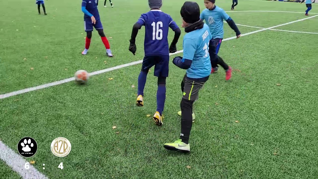 FC Puma - A2R Kojoty  |  3-cia kwarta meczu ligowego (2021.11.06)  |  Full HD