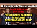 İBB Meclisi'nde sinirler gerildi! Tevfik Göksu'ya sert tepki