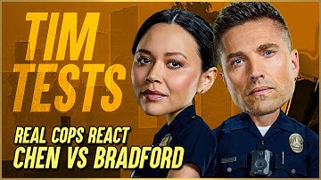 Officers React #31 - The Rookie "Tim Tests" Compilation (Tell us about Chenford!)