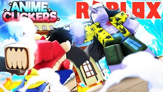 Roblox - GAME ANIME NÀY CHƠI CỰC DỄ NHẤP CHUỘT ĐỂ MỞ PET NHÂN VẬT ANIME - Anime Clickers Simulator screenshot 2