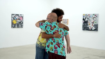 Video Tour & Opening Reception of September 2024 Exhibitions at Thinkspace Projects