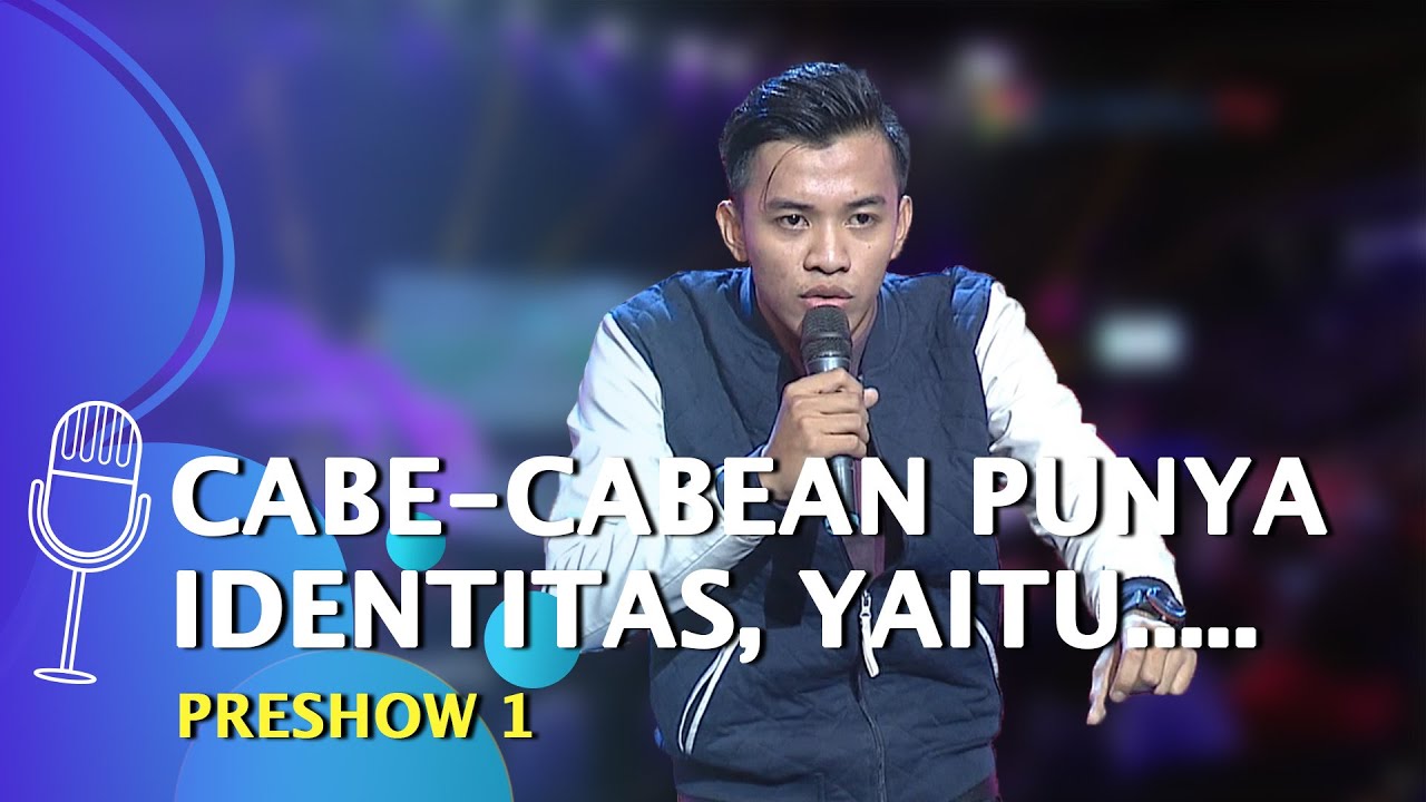 Stand Up Comedy Afif: Cabe-cabean Itu Punya Identitas, yaitu... - SUCI
