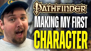 Making my First Pathfinder Character by Toasty DIY 64 views 1 month ago 19 minutes