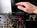 Korg MS 20 Mini & KOMA Elektronik Kommander Infrarot Controller, Hallgerät Digitech Digiverb